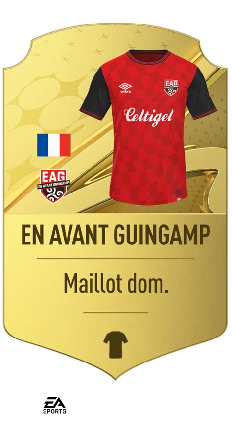 La fiche club de EN AVANT GUINGAMP .